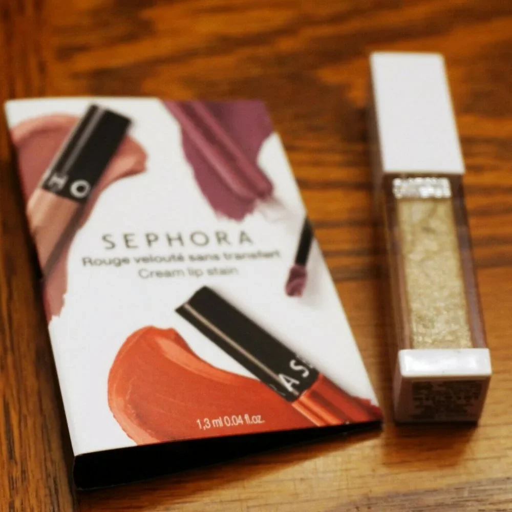 LOT Sephora+Pantone Jewel Gloss Toast & Lip Stain